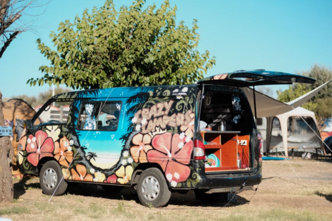 Camping pitch