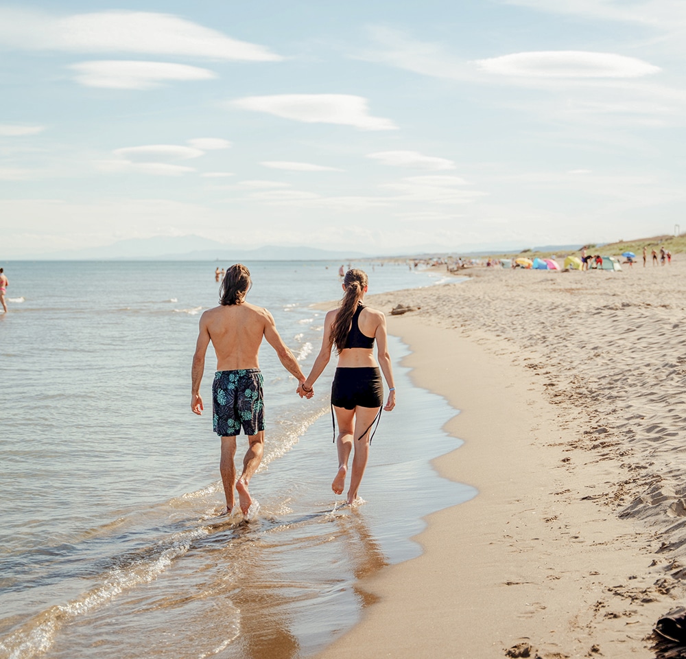 camping en bord de mer