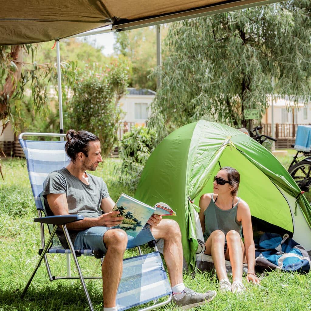 camping a valras les emplacements