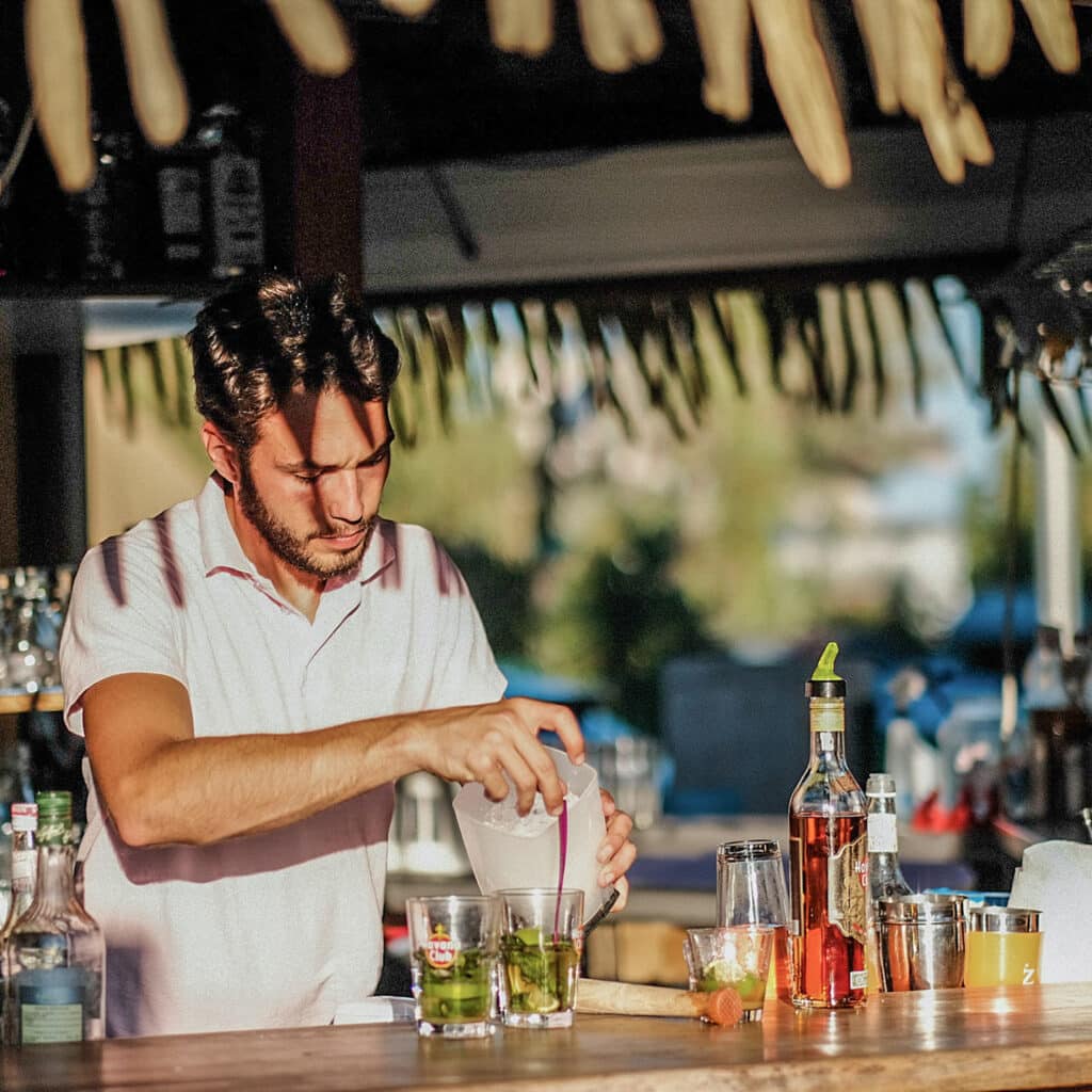 camping plage et bord de mer le bar
