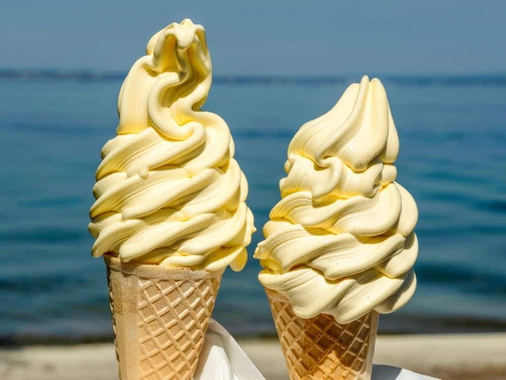 IJs aan zee
