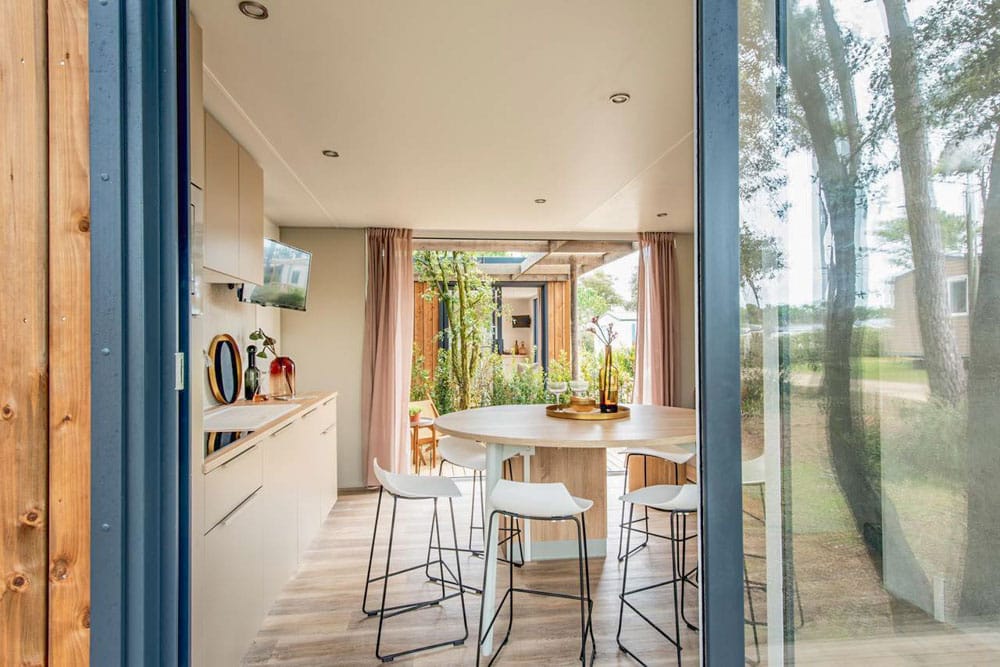 Mobill home camping mediterranée