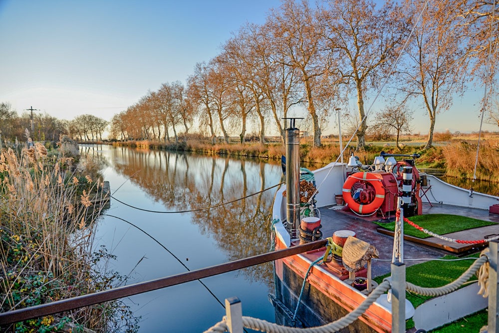 Portiragnes kanaal de midi