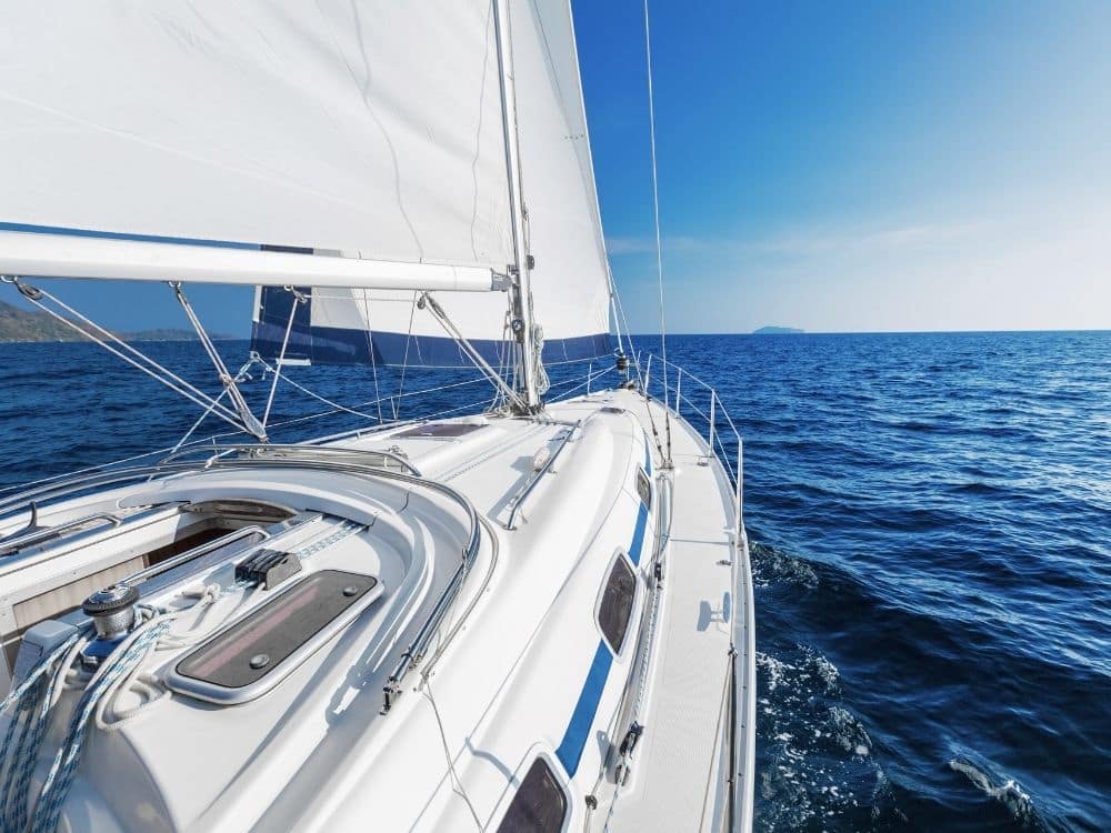bateau à voile