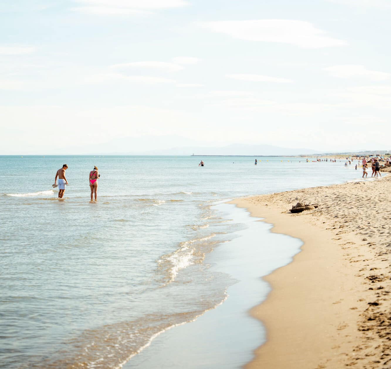 bord de mer valras