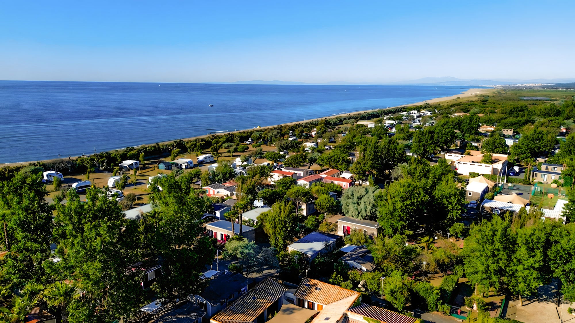 camping Valras La Plage et Bord de Mer