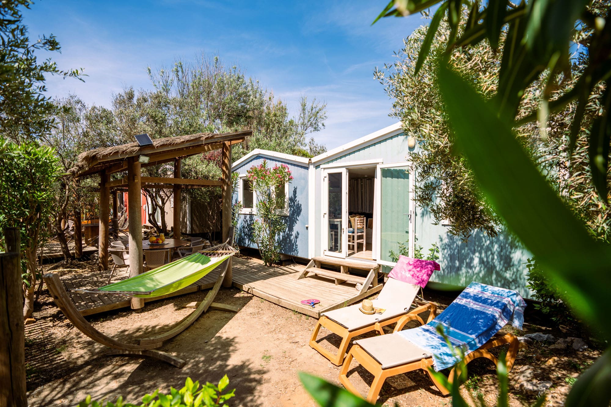 location de mobil home bord de mer